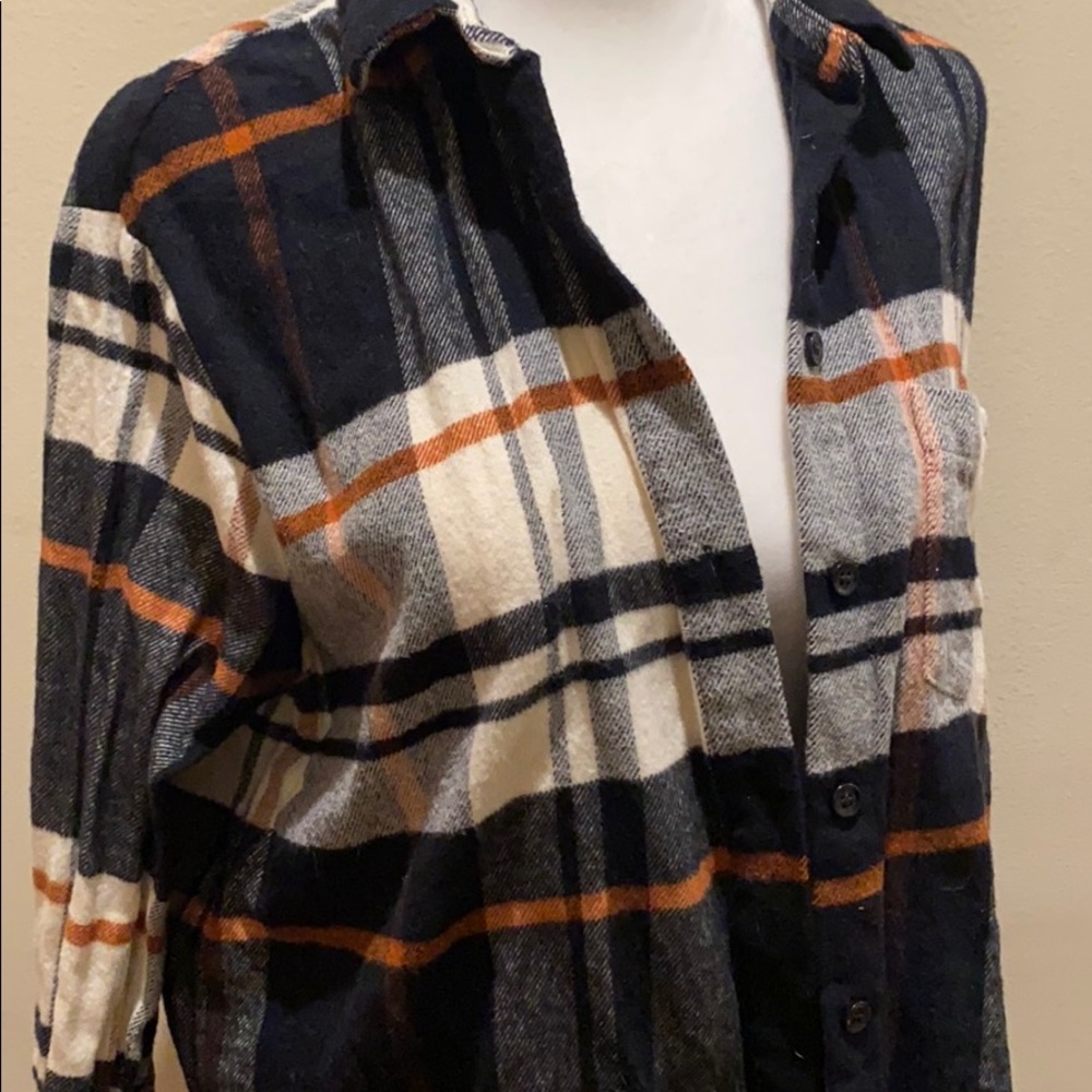 Madewell NWOT flannel